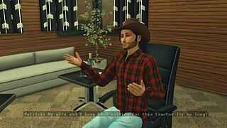 i’m hooked on sims 4 farmers with magic cocktail action