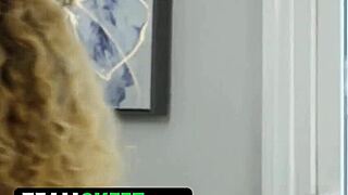 nanny invites boyfriend joshua for fun