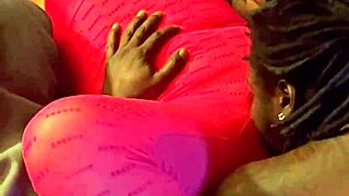 Kelly Patrick takes massive black cock fisting