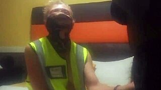 She craved a black cock and got exactly what she wanted. Her brunette body shook in missionary.