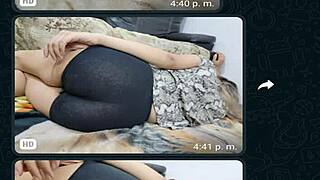 Unfaithful Latina Neighbor Sells Yoga Session For Clothes In Gym!