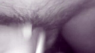 Wow, watch this hot masturbation session with semen part 1!