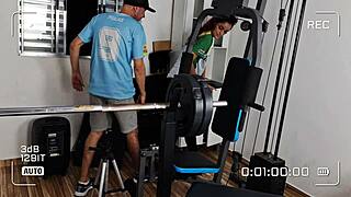 Office Workers Caught Fooling Around in Back Store