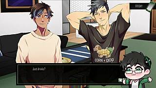 ill bet my jockstrap on this strapon action with athletic guys