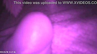 Outside getting a nettle and insert into my slave cock