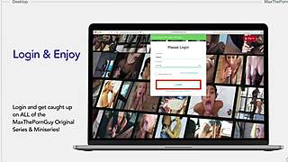 Ebony vixen Maje4 plays with partner in fishnets