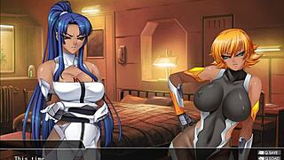 Taimanin Asagi 3 Part 20 Gameplay