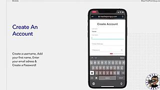 Ebony vixen Maje4 plays with partner in fishnets