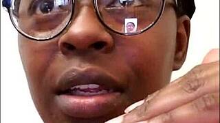 Ebony milf slut, what kinky solo masturbation do you do in Q 10?