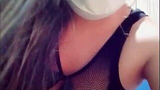 En El Nombre Del Padrastro Del Hijastro Y Del Espiritu Sexual Amen Hijastra Sexy Menea Su Ajustada Vagina Con Lenceria Sexy