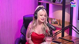 she gave and received a lot in california studio