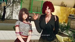 eternum 5 game with anime hentai elements