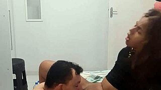 Gaby Oliveira Gets Sucked Passionately