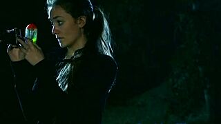 tattooed lesbian sweeties hang out and chat nicely