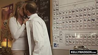 Kelly Madison has amazing sexual chemistry.