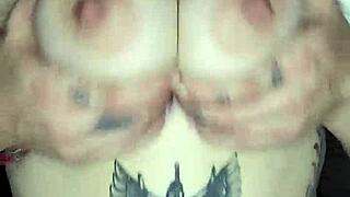 Blonde Girl Touches Herself With Dildos