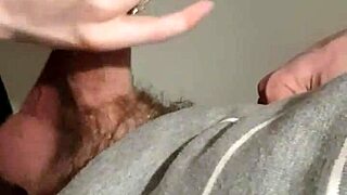 This blonde is sucking dick and getting a facial
