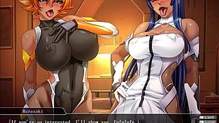 Taimanin Asagi 3 Part 20 Gameplay