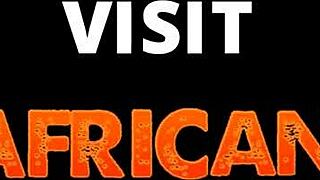 HOT BLACK AFRICAN COUPLE FUCKING HARDCORE IN STUDENT DORM