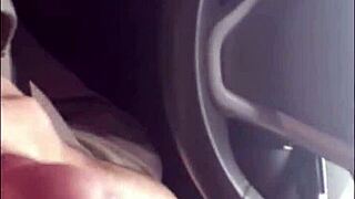 i sucked the ex-director of hotboys' big cock in the car on the street during the day