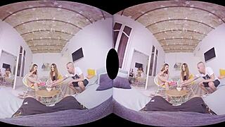 Virtualrealporn brings raw eastern sex in 3D