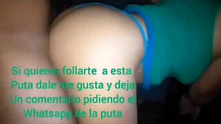 Sexo Con Amiga Caliente Que Tiene Enorme Culo