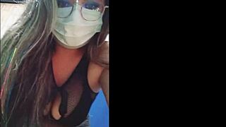 En El Nombre Del Padrastro Del Hijastro Y Del Espiritu Sexual Amen Hijastra Sexy Menea Su Ajustada Vagina Con Lenceria Sexy