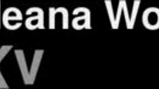 Meana Wolf as vampire in lust for life, drunk on monster blood?