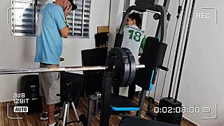 Office Workers Caught Fooling Around in Back Store