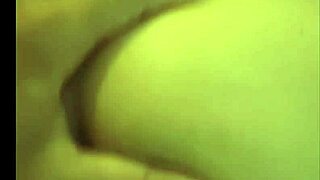 skinny girl in lingerie gets anal fingering and domination