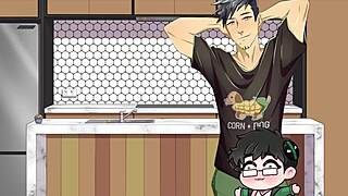 ill bet my jockstrap on this strapon action with athletic guys