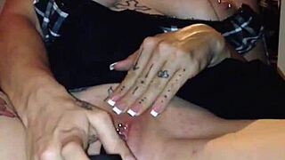 Fucking my pussy with toys and dildo