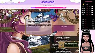 วีทูเบอร์ Lewdneko เล่นสองเพศ ตอนที่ 1?