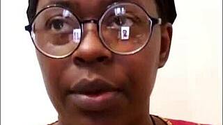 Ebony milf slut, what kinky solo masturbation do you do in Q 10?