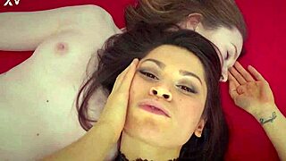 Meana Wolf as vampire in lust for life, drunk on monster blood?