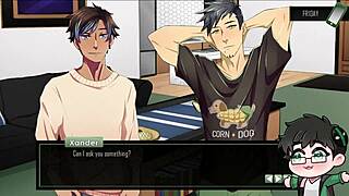 ill bet my jockstrap on this strapon action with athletic guys