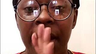 Ebony milf slut, what kinky solo masturbation do you do in Q 10?