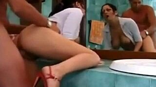 Anal whore with big tits getting fucked hard in hd