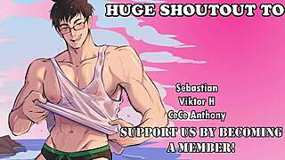 ill bet my jockstrap on this strapon action with athletic guys