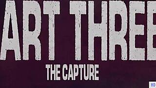 April Oneil And Kenna James In Hairy Lesbian Cunilingus!