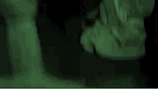 Argentinian teen amateur in threesome with cumshot