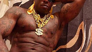 Worship that big black hairy dick, Hallelujah Johnson, neighborhood superstar.