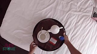 Baby Nicols busted in hotel!