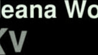 Meana Wolf as vampire in lust for life, drunk on monster blood?