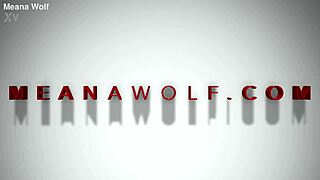 Meana Wolf as vampire in lust for life, drunk on monster blood?