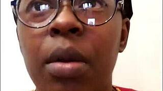 Ebony milf slut, what kinky solo masturbation do you do in Q 10?