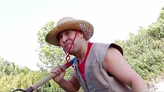 French amateurs fuck outdoors in doggystyle and oral vol 23