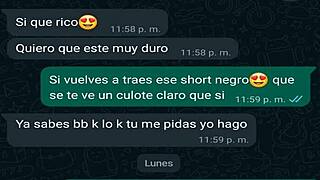 Unfaithful Latina Neighbor Sells Yoga Session For Clothes In Gym!