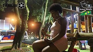 i had an amazing night in são paulo with that hot ebony babe