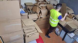 Sexy Latina Goddess Boss Catches Employee Slacking on Phone. What Happens Next Will Shock You!